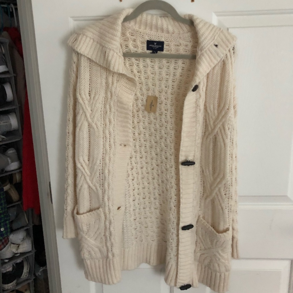 Oversized cardigan